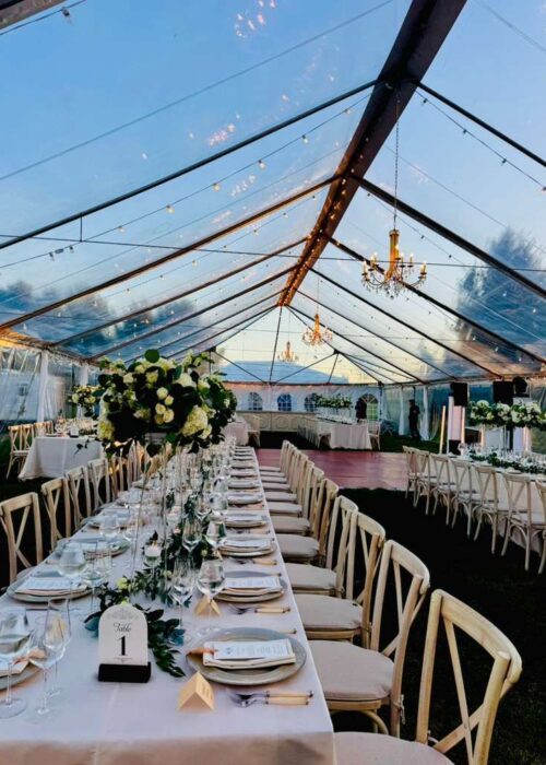 Wedding set-up